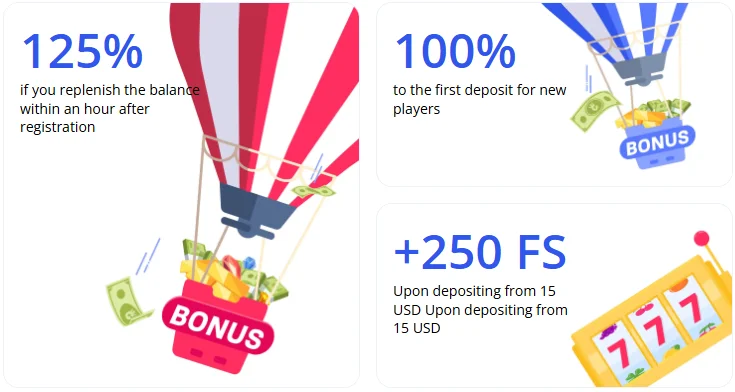 Glory Casino welcome bonus 125% up to 37000 BDT plus 250 free spins offer